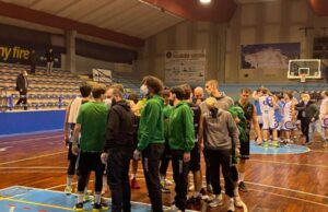 C Silver: La Mens Sana scivola sul parquet di Carrara