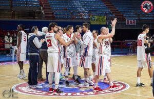C Gold: La Gema travolge Legnaia 88-57. Tredicesima vittoria consecutiva per i termali