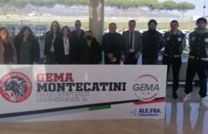 Gema Montecatini con SuperBoys and Girls. Quando il basket diventa inclusione