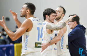 Serie B: La Pielle Livorno domina una spenta San Miniato 67-49