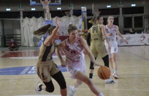A1 femminile: Un Gesam Lucca da batticuore supera La Molisana Campobasso