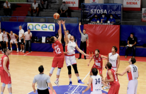 Basketball Club Lucca: Rinviata la gara del PalaTagliate con la Virtus Siena