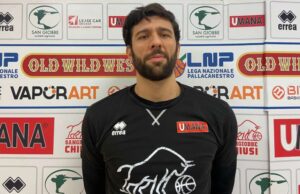 Umana San Giobbe Chiusi: Ufficiale la firma del pivot Marco Maganza