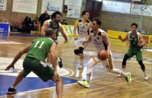 C Gold: L’ABC cala il poker. Nel recupero vittoria a Valdisieve 60-75