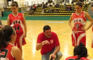 B femminile: rinviato il match tra B.F. Pontedera e Gea Grosseto