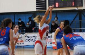 B femminile: la Gea Grosseto riceve la visita del Baloncesto Firenze