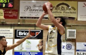 C Gold: Castelfiorentino domina la sfida con Arezzo. Al PalaBetti è 80-54