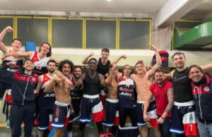 C Gold: Arezzo cede alla distanza con la capolista Herons