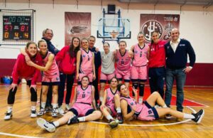 B femminile: Ancora una vittoria per il Jolly Livorno. Al Cosmelli cade Lucca