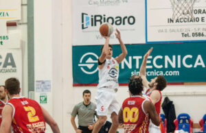 Serie B: La Sintecnica Basket Cecina attesa dalla trasferta sul campo della Sangiorgese