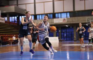 A2 femminile: Il finale premia La Spezia. Umbertide cade al PalaMariotti 66-54