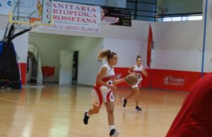 B femminile: Testa-coda al Palasport di via Austria. La Gea Grosseto ospita la capolista Jolly