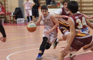 Etrusca San Miniato: Prima sconfitta stagionale per gli under 13