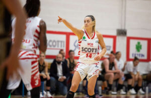 A1 femminile: Ashley Ravelli lascia l’Use Rosa destinazione Castelnuovo Scrivia