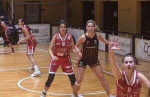 B femminile: La Sisas cala il settebello. Perugia espugna San Giovanni Valdarno 40-54