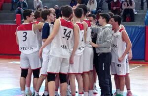 Virtus Siena: il weekend delle giovanili rossoblù