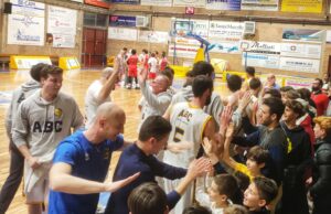 L’Abc Solettificio Manetti compie l’impresa: la capolista Gema Montecatini cade al PalaBetti 67-66