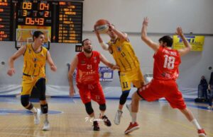 Serie B: Firenze è straripante. Il Golfo affonda al PalaCoverciano 82-52