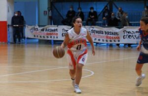 B femminile: La Gea chiude la prima fase con una sconfitta a San Giovanni Valdarno