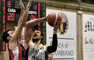 C Gold: L’Abc Solettificio Manetti torna a correre. Lucca cade al PalaBetti