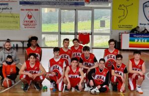 Giovanili: Primo successo per la Grifo Ortopedica Gea nel campionato Allievi Csi