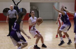 La Gea Grosseto sconfitta sul campo di Pontedera nella gara di recupero dell’ottava di ritorno (83-48)