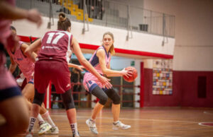 B femminile: Il Jolly Acli Basket Livorno crolla. Sfida al vertice alla Pallacanestro Perugia