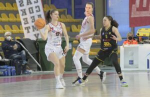 Basket Le Mura implacabile al PalaTagliate: diciassettesima vittoria stagionale per le biancorosse
