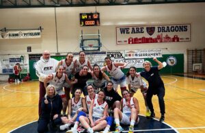 La RLCSistemi gioca la partita perfetta , sconfigge Perugia 64 a 52 e va alla bella