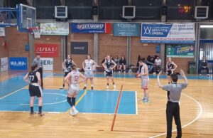 B femminile: Il Costone sfiora l’impresa a Perugia ma cede nel finale 57-54