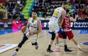 A2: Troppa Verona per la Gtg Pistoia. All’AGSM Forum finisce 74-46