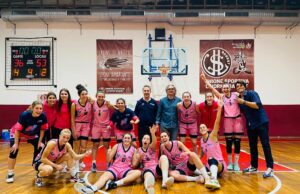 Jolly Acli Basket Livorno: Comincia la fase nazionale dei play off. Parla la presidente Paola Parisi