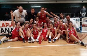 B Femminile, Playout: Le Mura Spring vincono anche Gara2 e conquistano la salvezza