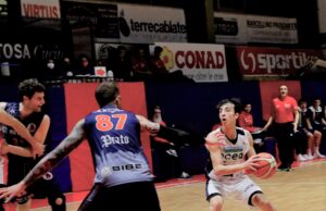 C Gold: la serie tra Virtus Siena e Herons si sposta al PalaPerucatti per Gara2