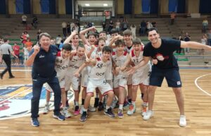Giovanile: Gli Under 14 della Virtus Siena sono campioni regionali