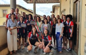 Il “Grazie” dell’amministrazione comunale di San Giovanni Valdarno alle ragazze della Bruschi