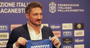 Italbasket: Gianmarco Pozzecco nuovo Commissario Tecnico della Nazionale