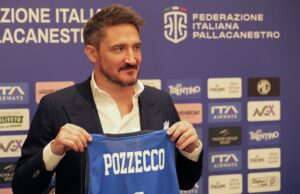 Italbasket: Gianmarco Pozzecco nuovo Commissario Tecnico della Nazionale