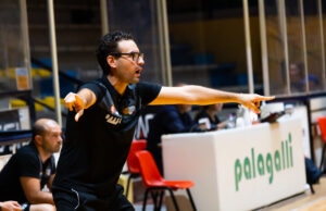 A2 femminile: La Bruschi San Giovanni Valdarno conferma coach Alberto Matassini