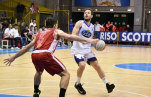 Serie B: L’Etrusca non si ripete al PalaRavizza. Pavia d’orgoglio porta la serie a Gara5