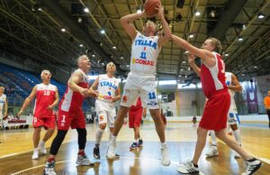 Maxibasket Europei di Malaga: Le nazionali italiane Fimba, domani in campo a Malaga