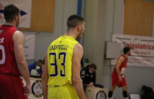 Cosmocare Cus Pisa: Nikola Carpitelli rinnova in maglia gialloblù