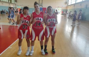 Giovanile: La Gea Grosseto U15 sfiora la conquista delle finali nazionali di basket 3×3