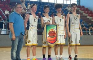 ABC Castelfiorentino: La selezione Under 14 Campione Toscano 3×3