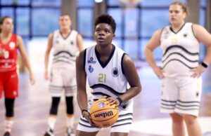 A2 femminile: Cestistica Spezzina e Nancy N’Guessan ancora insieme