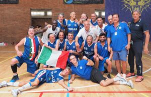 Maxibasket: Pioggia di medaglie d’oro per l’Italia agli Europei di Malaga