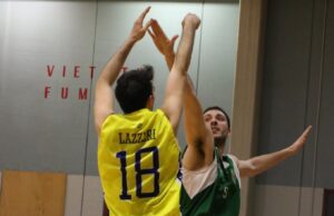 C Gold: L’Amen Scuola Basket Arezzo firma Cosimo Pelucchini in maglia amaranto