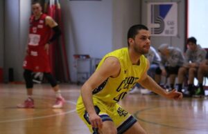 Cosmocare Cus Pisa: Ludovico Quarta confermato in maglia gialloblù