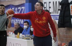 Poggibonsi Basket: Coach Riccardini confermato capo allenatore della prima squadra