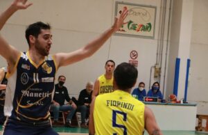 ABC Castelfiorentino: Ancora una conferma. Quarta stagione in gialloblu per Andrea Scali
